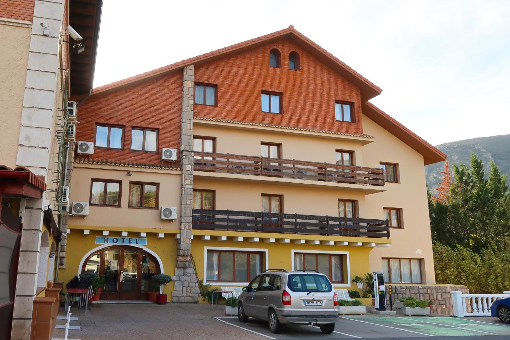 Hotel El Molino De Панкорбо Экстерьер фото