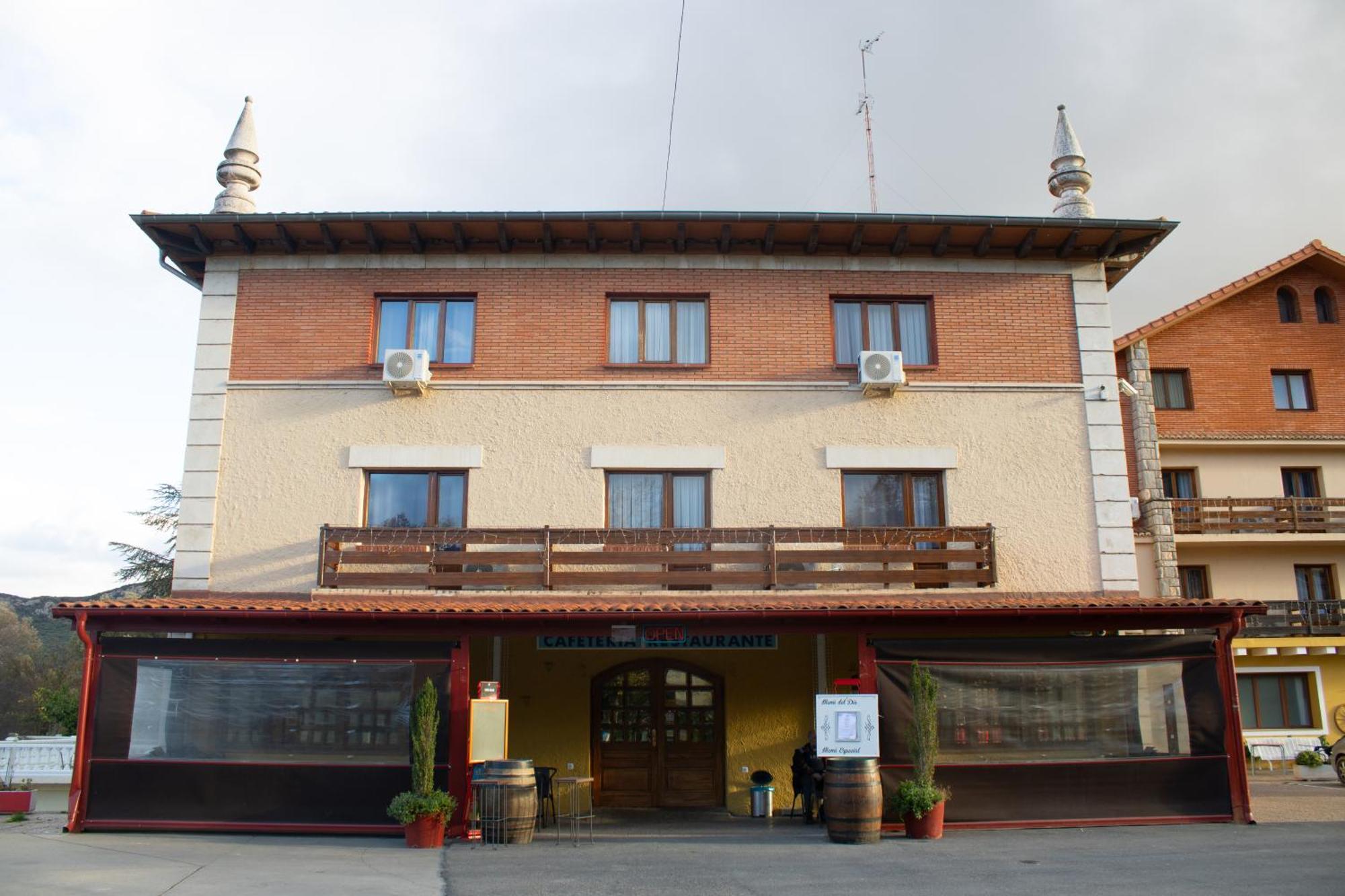 Hotel El Molino De Панкорбо Экстерьер фото