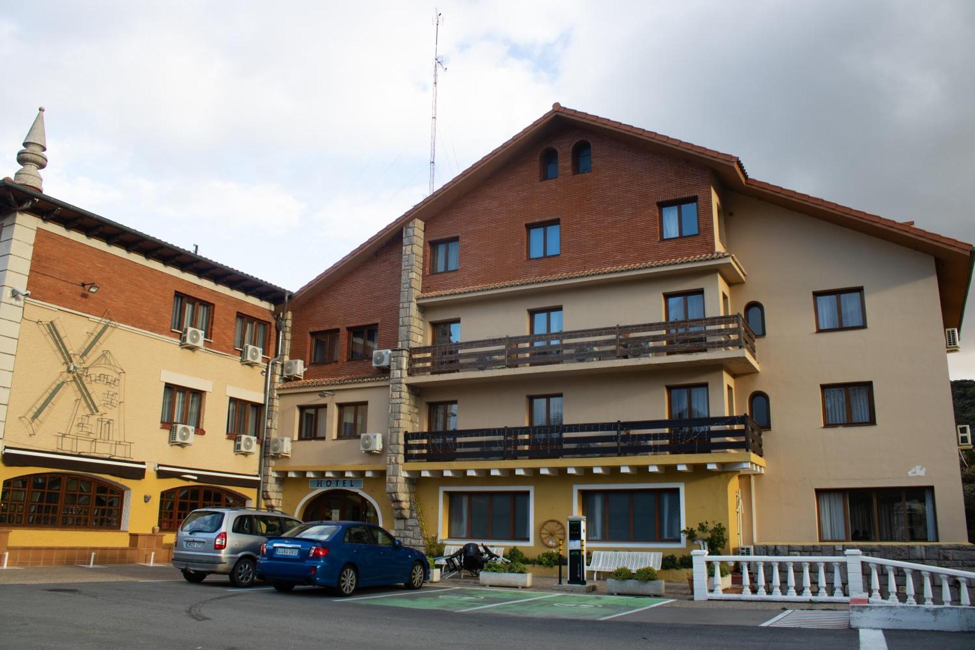 Hotel El Molino De Панкорбо Экстерьер фото