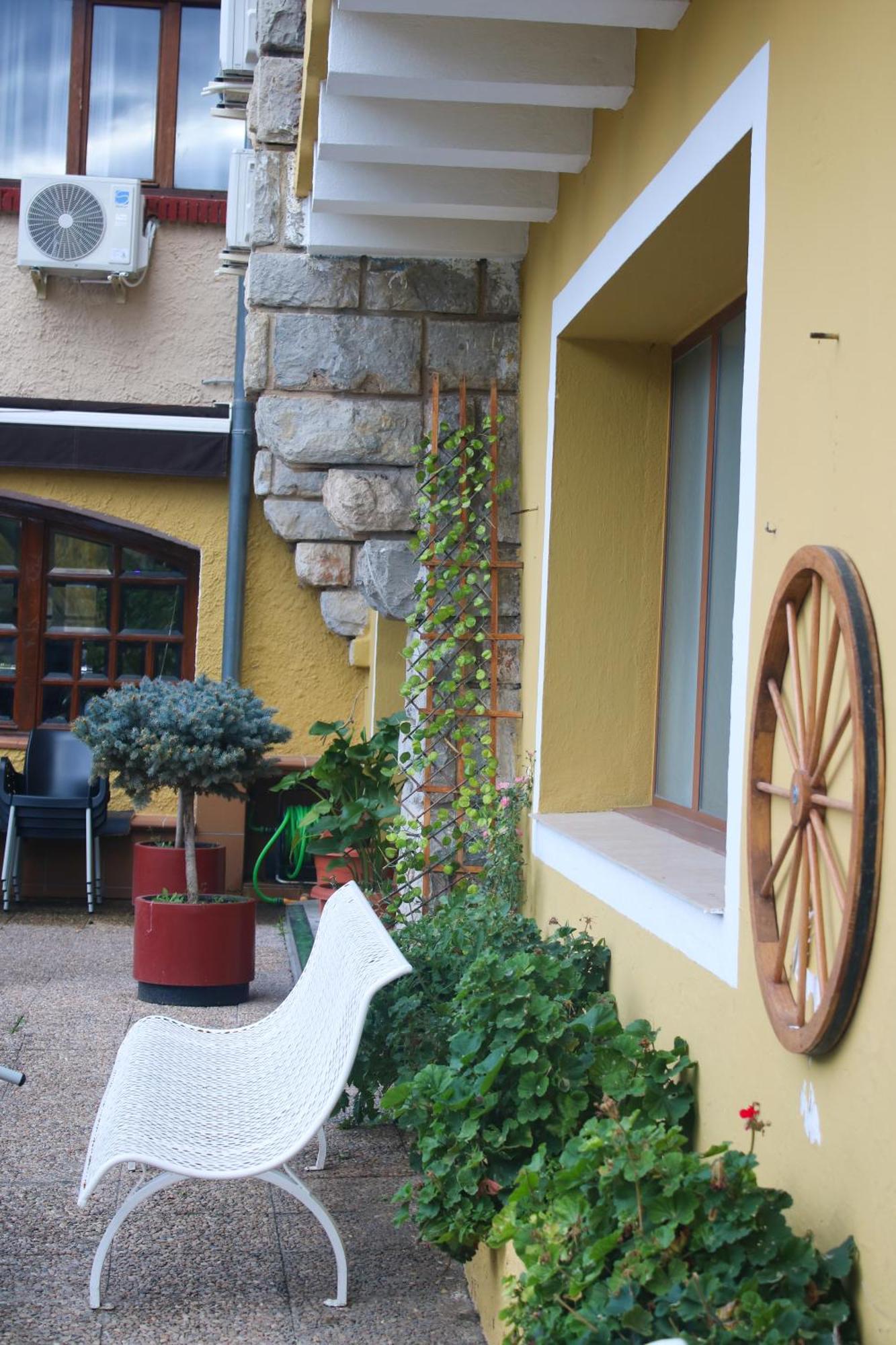 Hotel El Molino De Панкорбо Экстерьер фото