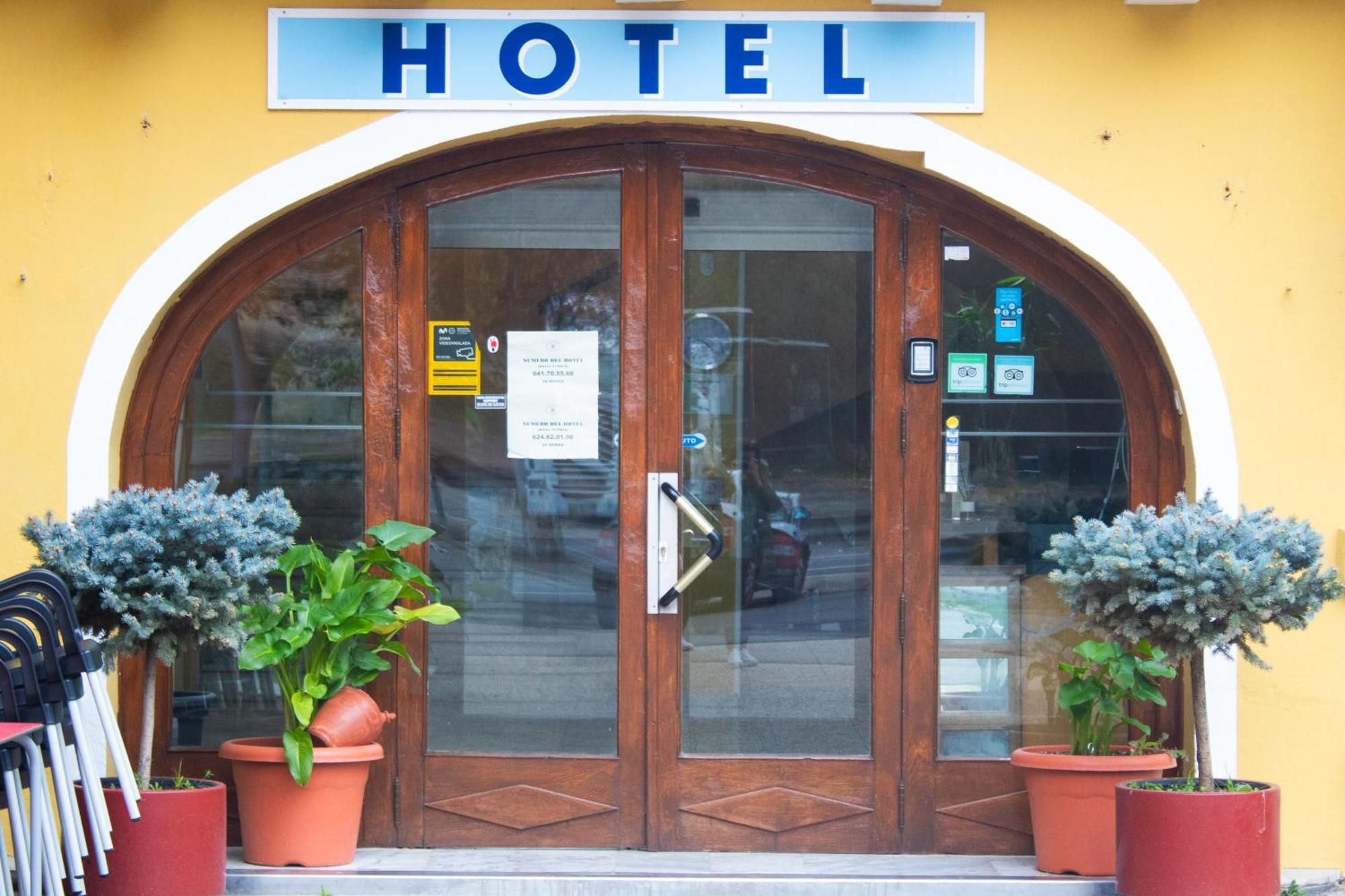 Hotel El Molino De Панкорбо Экстерьер фото
