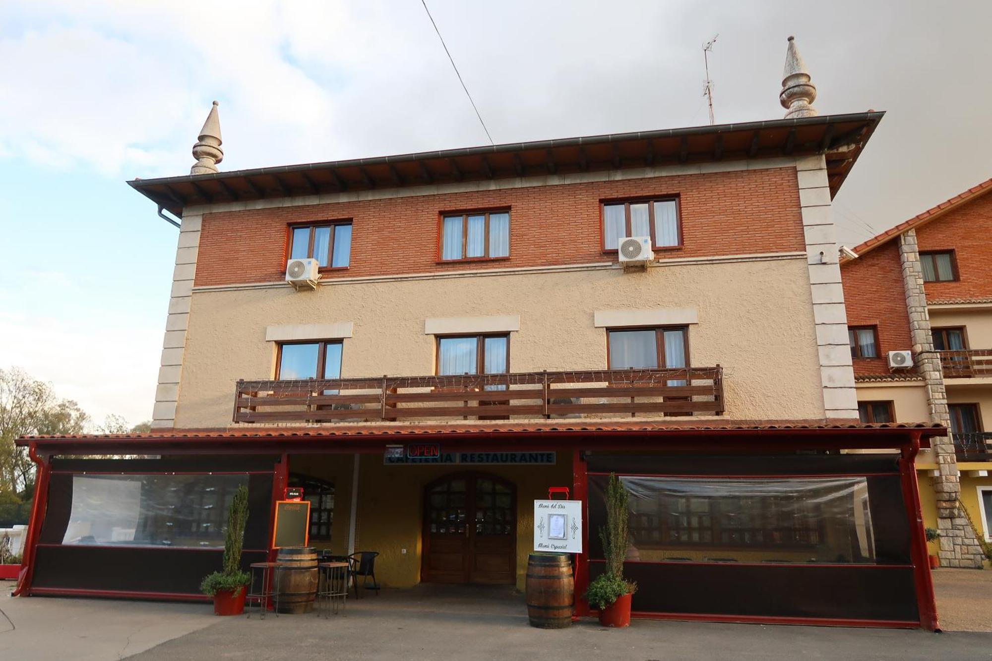 Hotel El Molino De Панкорбо Экстерьер фото